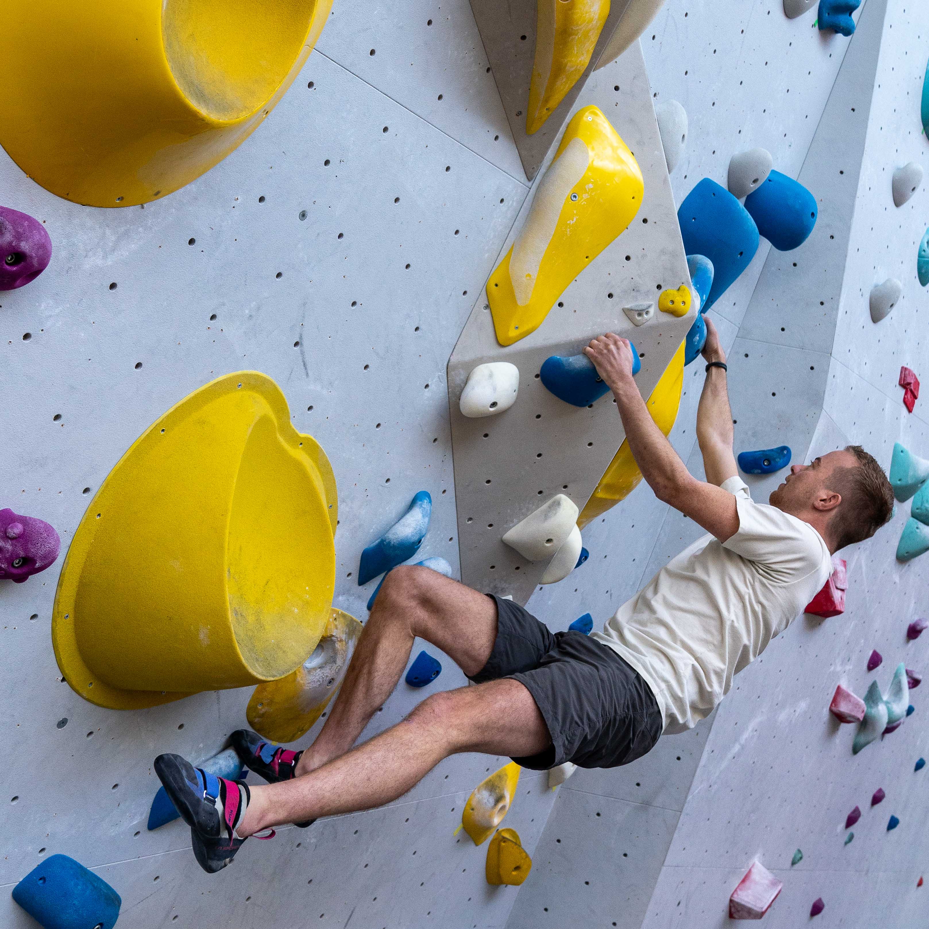 Bouldering bij Monk