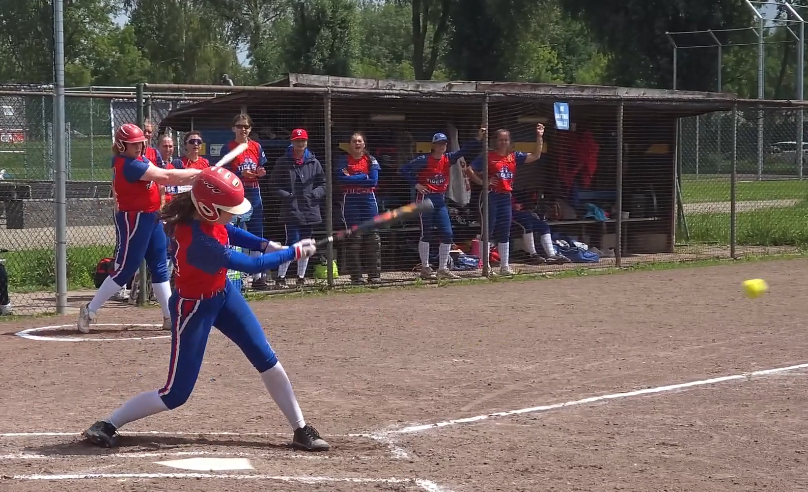 Softbal bij de Hurricanes