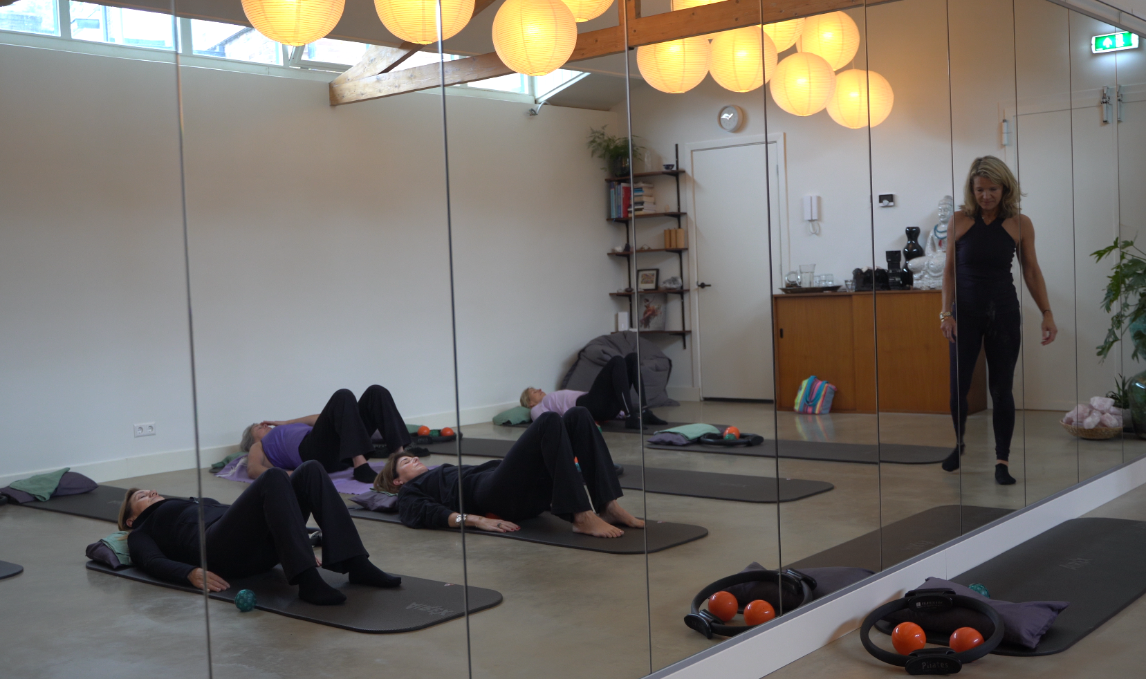 Pilates bij Art of Movement